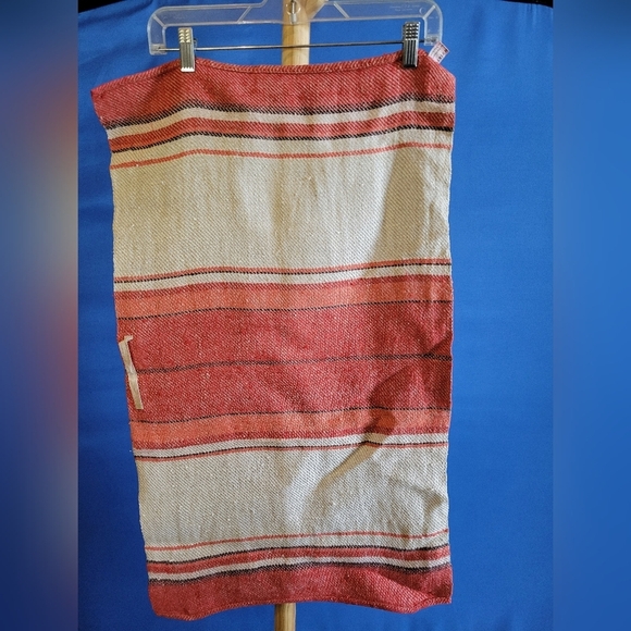 Vintage Kainuun Pirtti Salme Tervonen Finnish Table Runner Mat - Picture 6 of 8